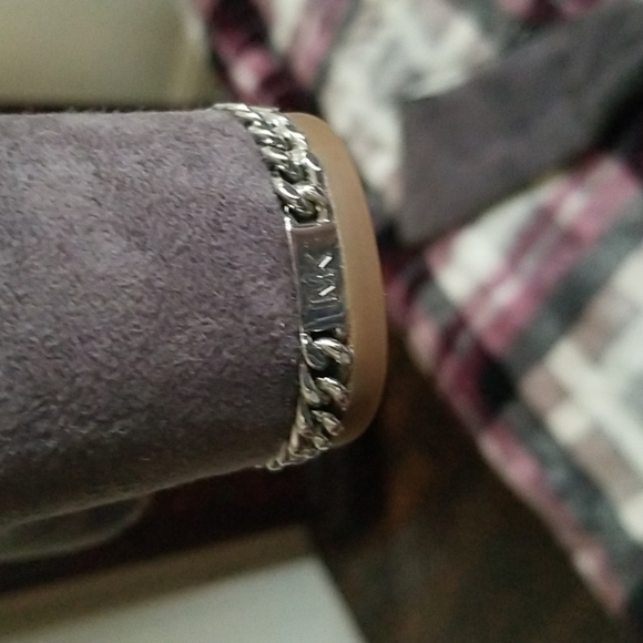 MK over the knee smokey grey boots - Picture 2 of 3